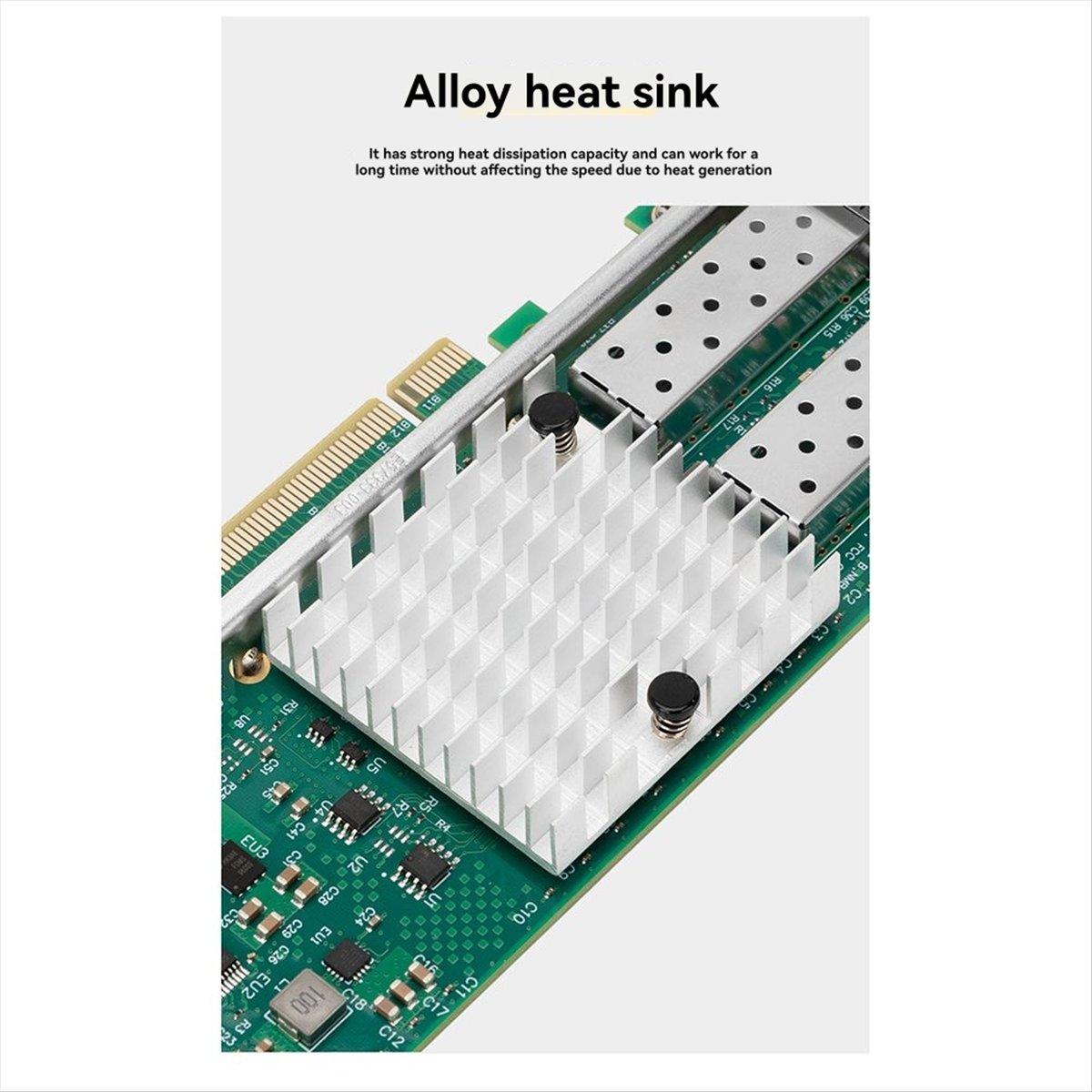 Stable- X520-DA1 10Gb SFP+ 듀얼  - 10Gb Sfp+ Pcie Network Card Dual Port 리뷰 및 가격