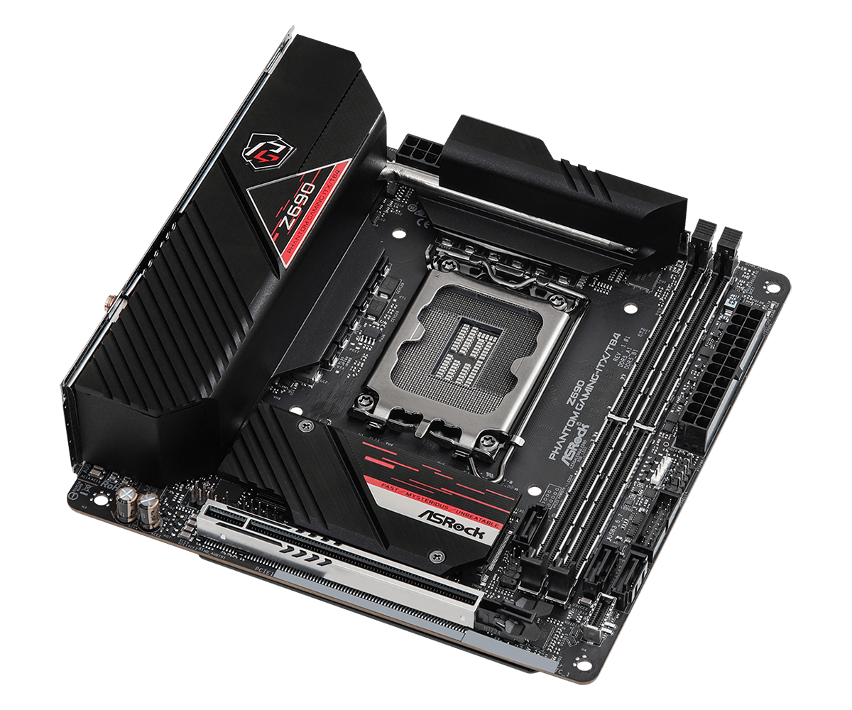 ASROCK Z690 팬텀 게이밍-ITX/TB4 미니- - Lga 1700 Ddr5 Itx Motherboard 리뷰 및 가격