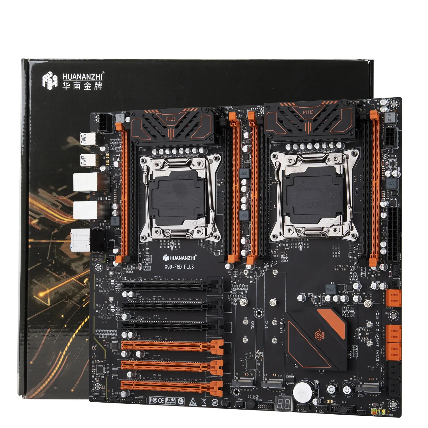 X99 F8D PLUS 듀얼 마더보드 X99 듀얼 CP - X99 Dual Cpu Motherboard Combo 리뷰 및 가격