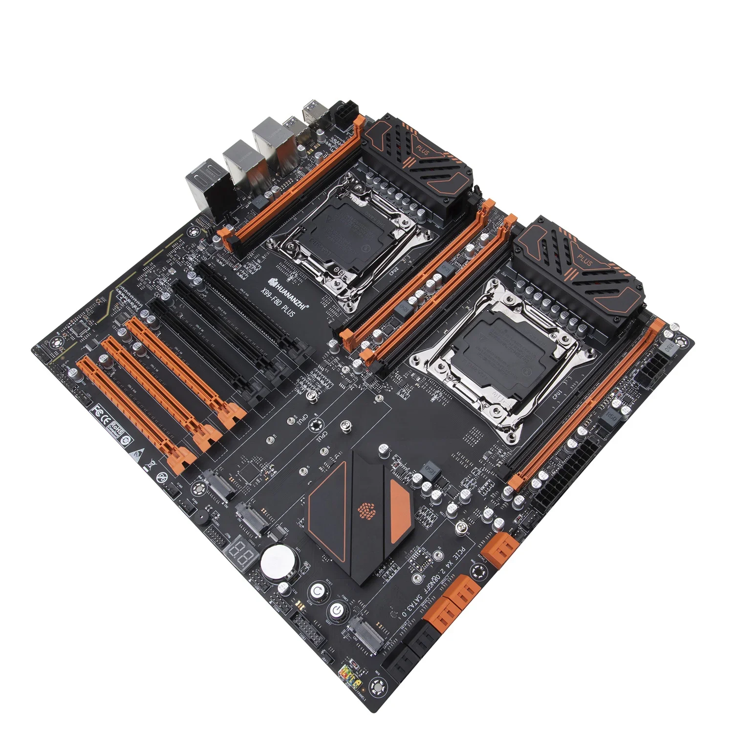 X99 F8D PLUS 듀얼 마더보드 X99 듀얼 CP - X99 Dual Cpu Motherboard Combo 리뷰 및 가격