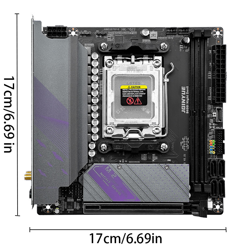 B650 마더보드 9600X 미니 ITX DDR5 RA - B650 Itx Motherboard Wifi 리뷰 및 가격