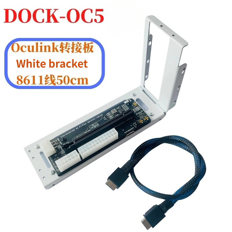 노트북 eGPU Oculink M.2 NVMe 외장 그 - External Gpu Dock Pcie 4.0 Oculink 리뷰 및 가격