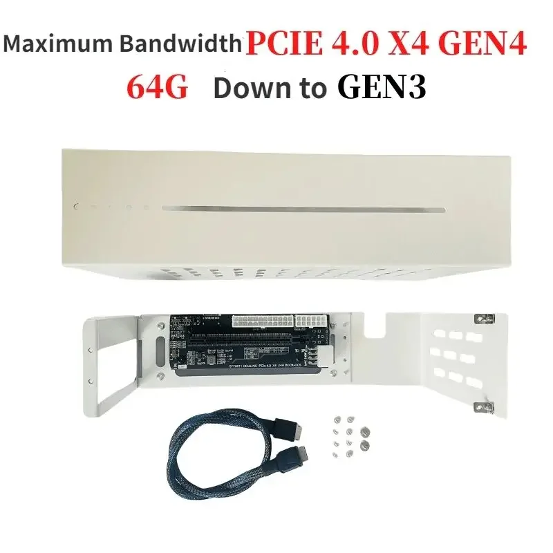 노트북 eGPU Oculink M.2 NVMe 외장 그 - External Gpu Dock Pcie 4.0 Oculink 리뷰 및 가격