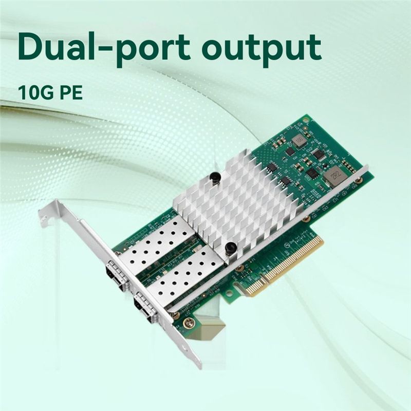 효율적인 X520-DA1 듀얼 포트 10Gb SFP+  - 10Gb Sfp+ Pcie Network Card Dual Port 리뷰 및 가격