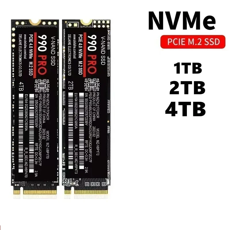 고속 990 PRO M.2 2280 NVMe PCIe  - M.2 Nvme 4Tb Pcie 4.0 Ssd 리뷰 및 가격