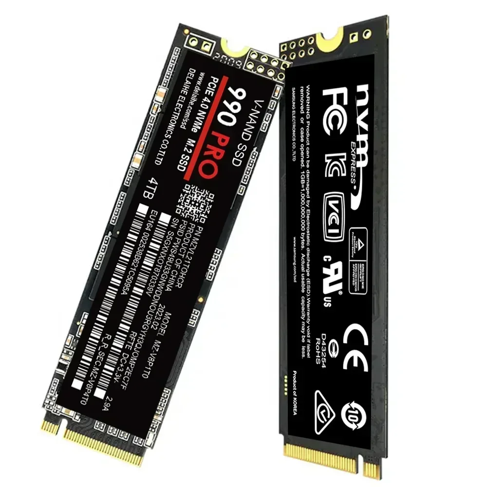 고속 990 PRO M.2 2280 NVMe PCIe  - M.2 Nvme 4Tb Pcie 4.0 Ssd 리뷰 및 가격