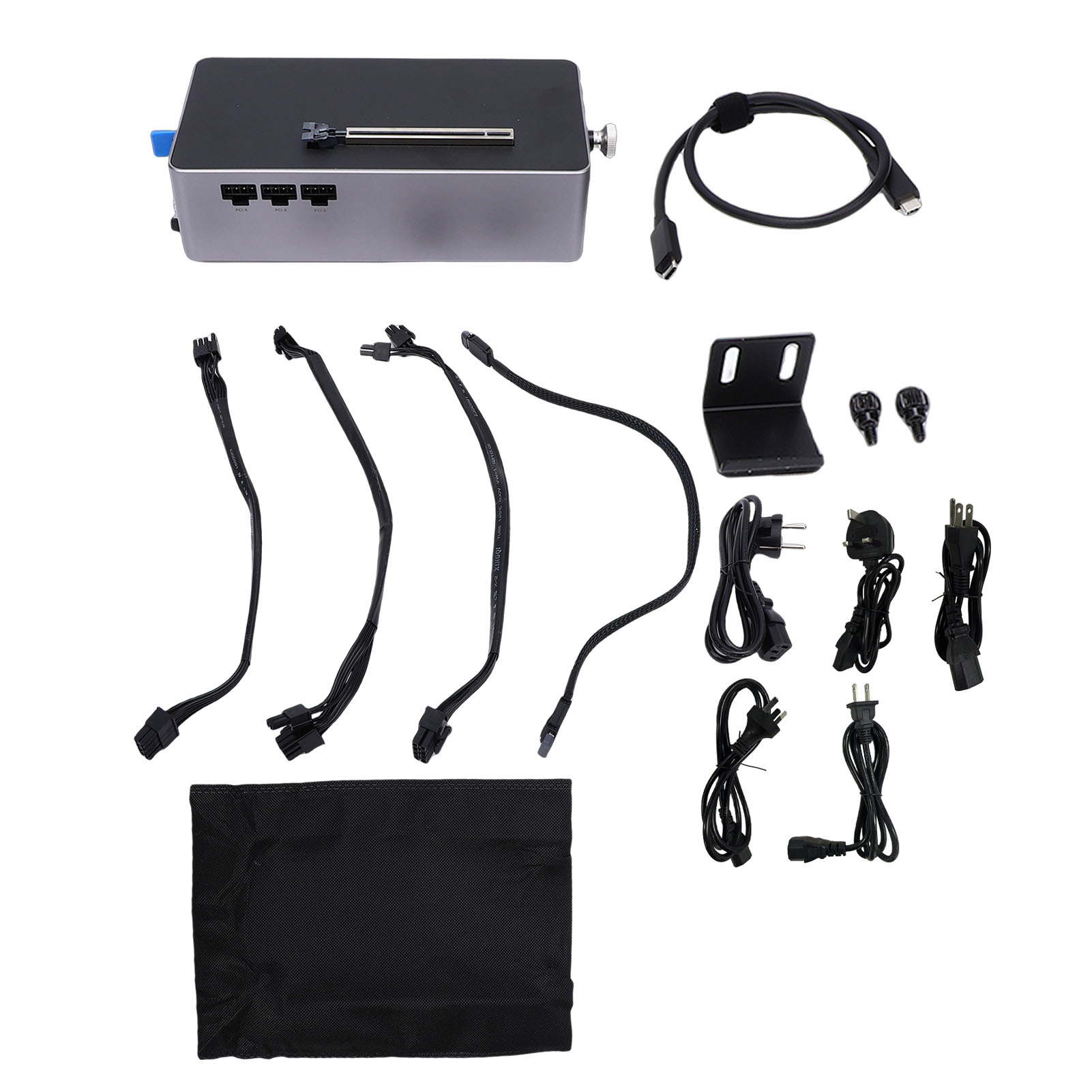 800W PSU PCIe 4.0 X4 외장 GPU 도크 - External Gpu Dock Pcie 4.0 Oculink 리뷰 및 가격