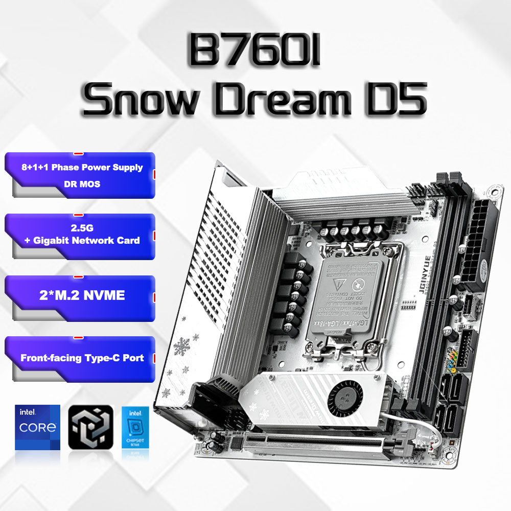 B760i ARGB WIFI DDR5 마더보드 미니 I - Lga 1700 Ddr5 Itx Motherboard 리뷰 및 가격