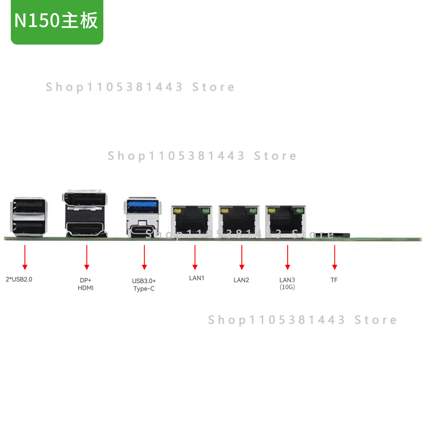 12세대 6베이 10G 네트워크 카드 소프트 라우팅 N - Nas Motherboard N100 6 Sata 리뷰 및 가격