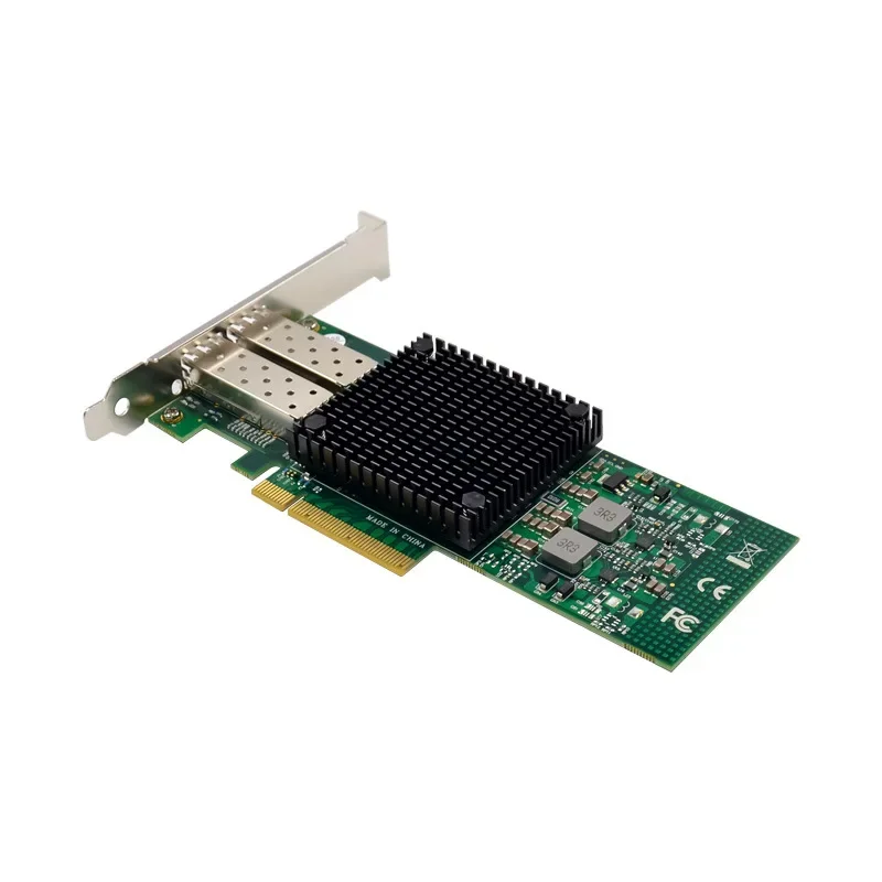 PCI-E X8 듀얼 포트 10G SFP 서버 파이버  - 10Gb Sfp+ Pcie Network Card Dual Port 리뷰 및 가격