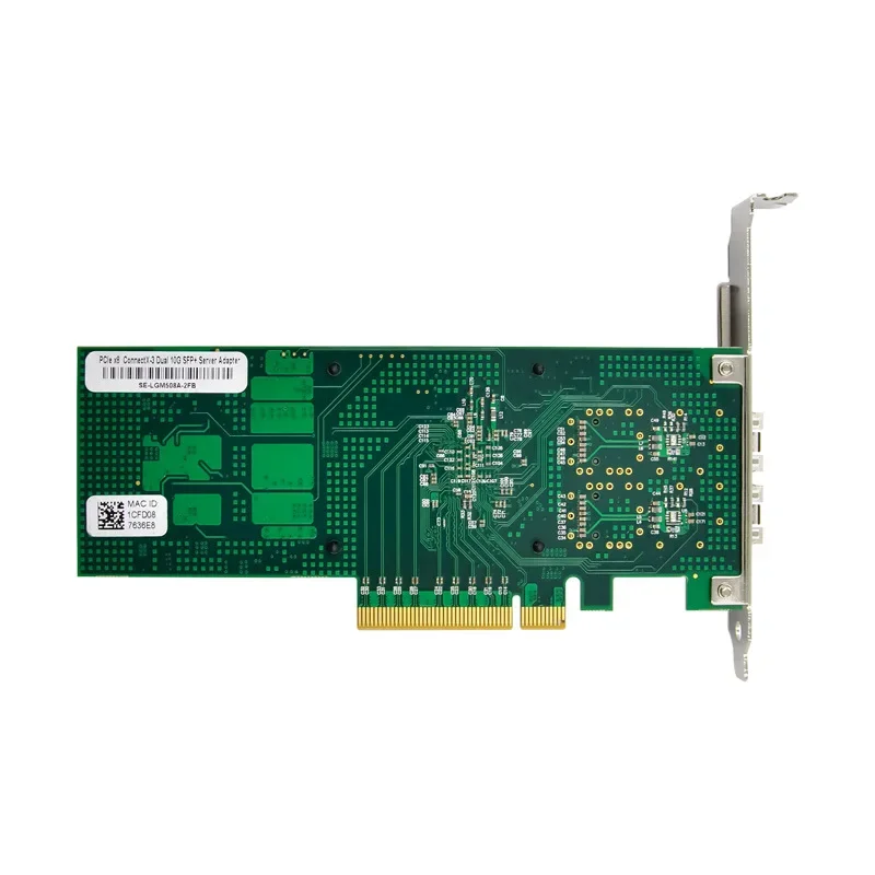 PCI-E X8 듀얼 포트 10G SFP 서버 파이버  - 10Gb Sfp+ Pcie Network Card Dual Port 리뷰 및 가격