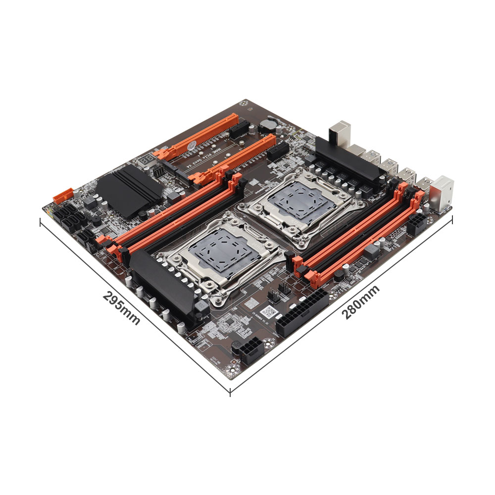 X99 듀얼 CPU 마더보드 인텔 (5세대/6세대) L - X99 Dual Cpu Motherboard Combo 리뷰 및 가격