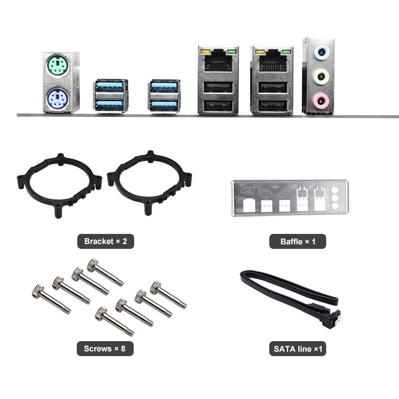X99 듀얼 소켓 Cpu 마더보드 Lga2011-3 8 - X99 Dual Cpu Motherboard Combo 리뷰 및 가격
