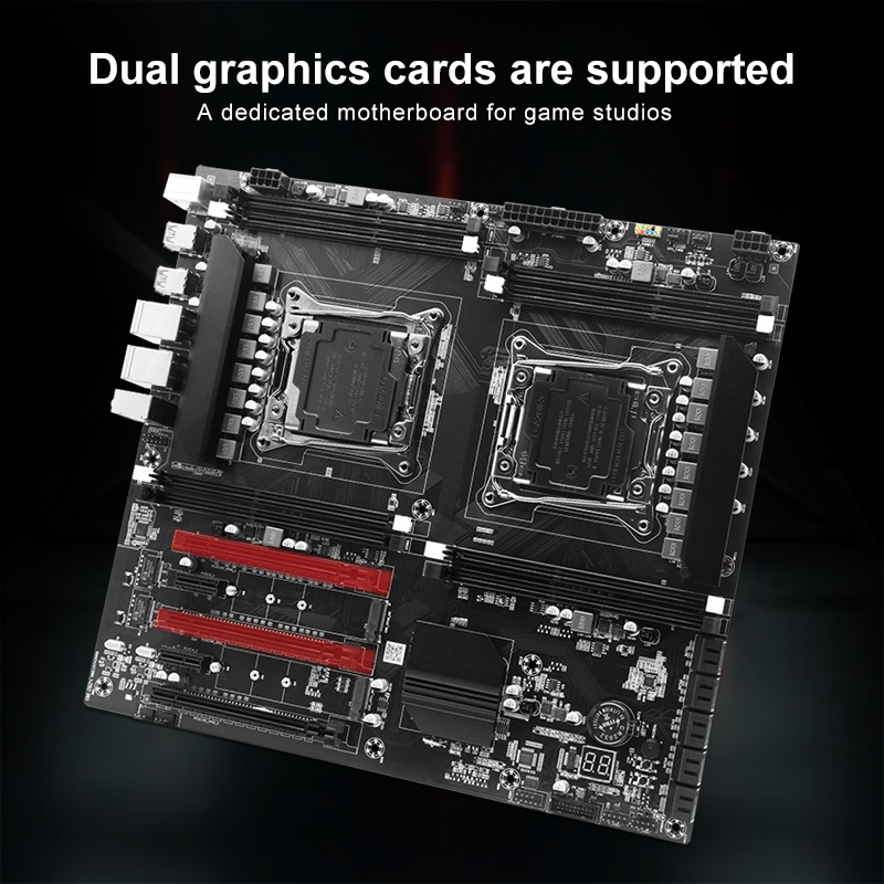 X99 듀얼 소켓 Cpu 마더보드 Lga2011-3 8 - X99 Dual Cpu Motherboard Combo 리뷰 및 가격